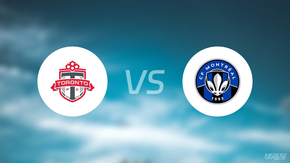 多伦多FC, 取得了本场, 蒙特利尔C 多伦多FC, 取得了本场, 蒙特利尔C