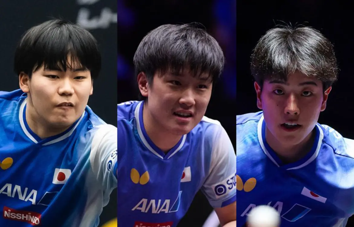 时隔, 待日乒男团 时隔, 待日乒男团