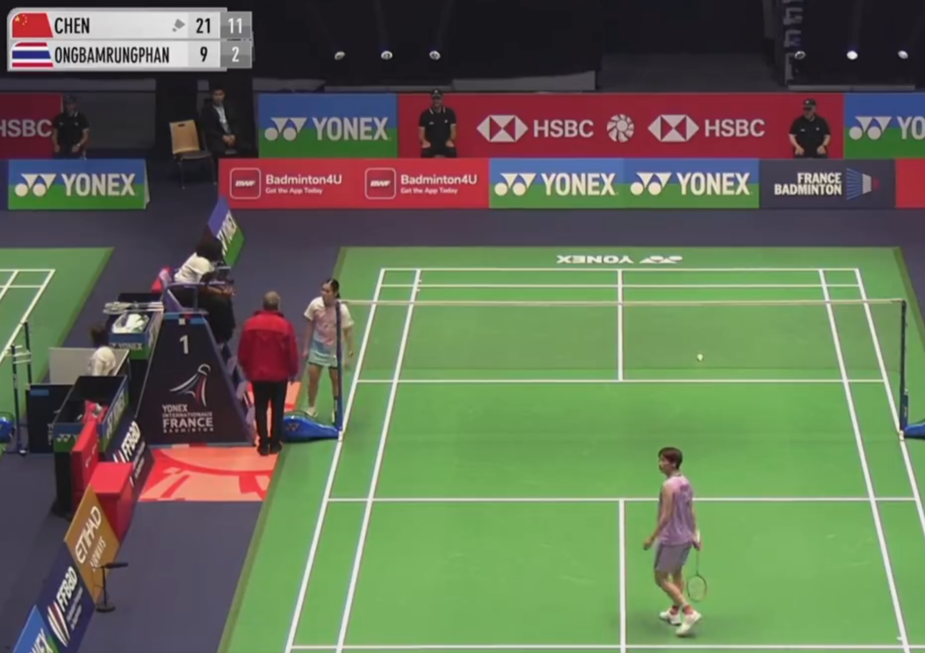 晋级, 年法国羽毛 晋级, 年法国羽毛