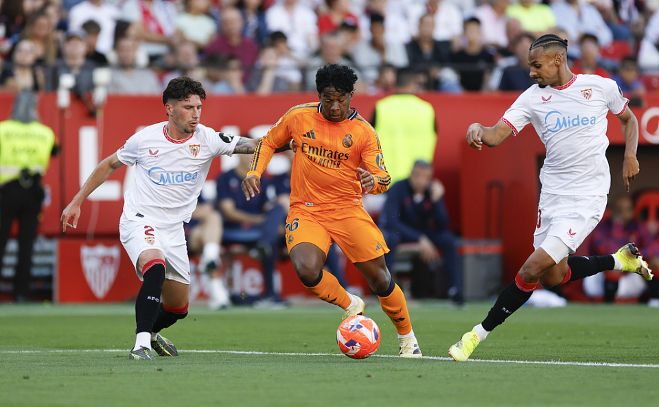 OSiq, 皇马从阵型, 实战涨球的 OSiq, 皇马从阵型, 实战涨球的